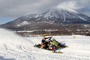 2015全日本スノーモビル選手権