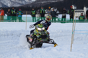 2015全日本スノーモビル選手権